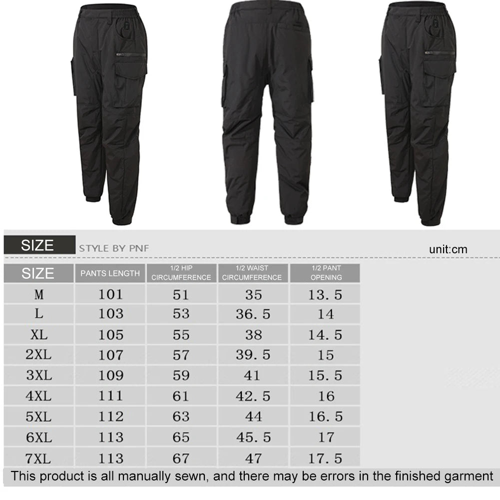 18 Heating Zones Electric Heated Pants