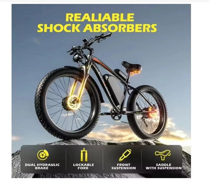 All Terrain Dual Motor Electric Bike