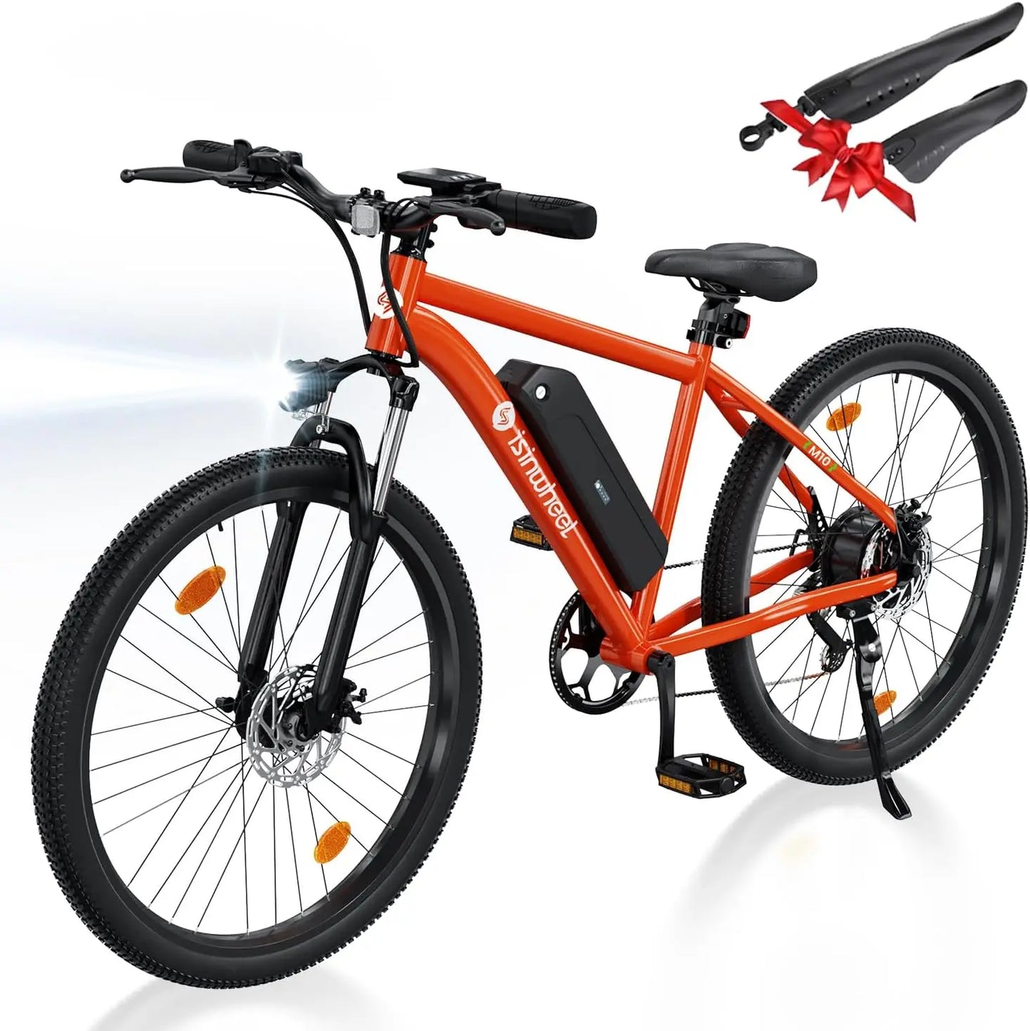 26" Commuting Electric Mountain Bike