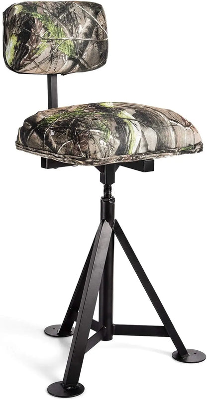 Folding 360° Rotatable Camo Hunting Seat