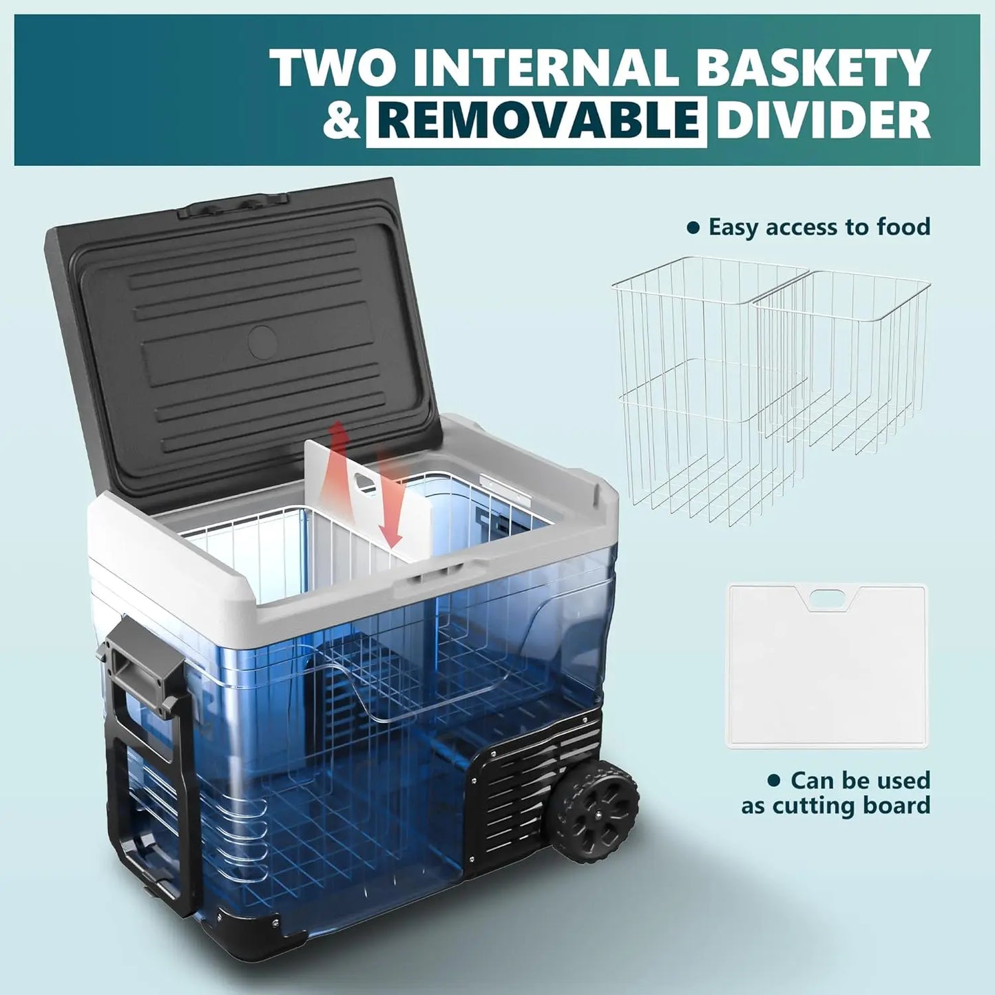 Portable Electric Cooler