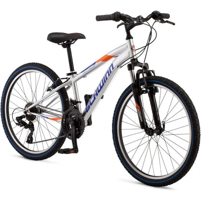 Aluminum and Steel Frame Mountain Bike