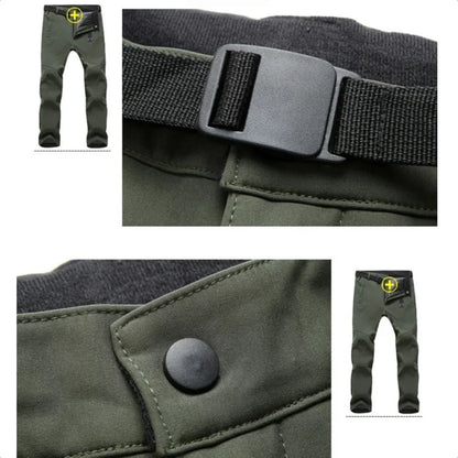 Men's Water Resistant Windproof  Hiking Pants