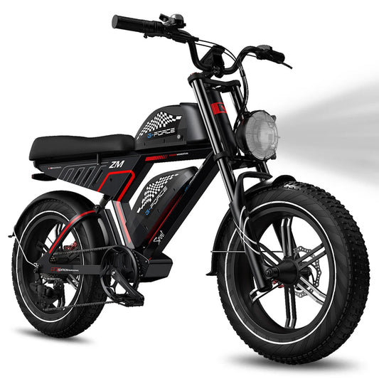 Mountain Off-Road Electric Motorcycle