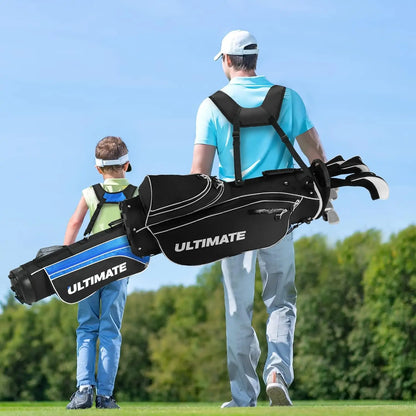 9/10 Piece Men's Complete Golf Clubs Set