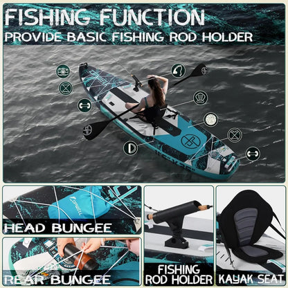 Portable Inflatable Stand Up Paddle Board