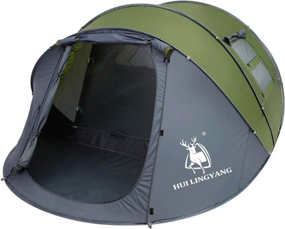 Automatic Setup Waterproof Double Layer Tent