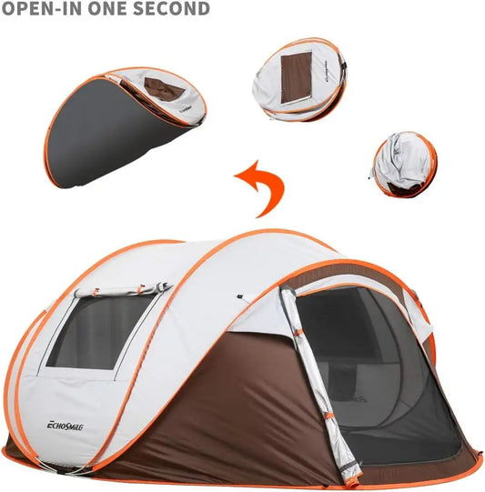 Water Resistant Pop Up Dome Tent