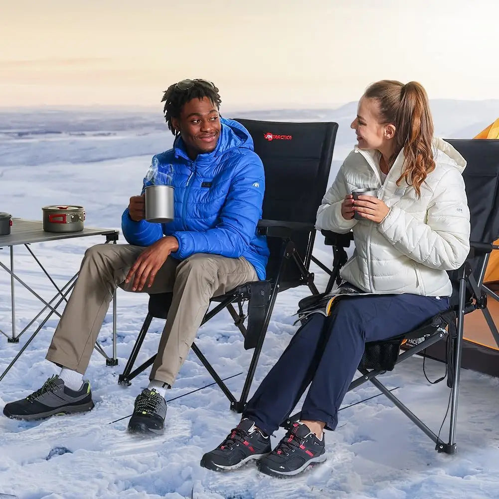 Portable Outdoor Heated Chair