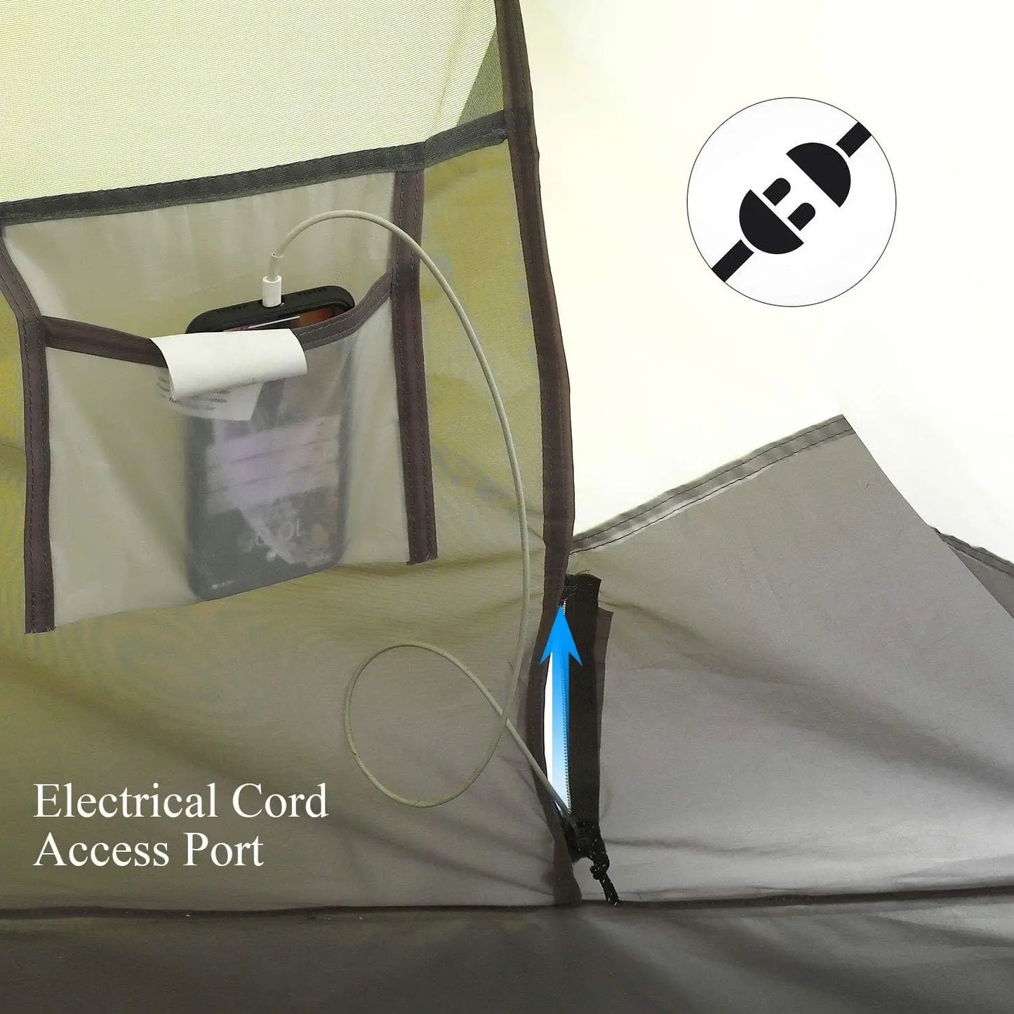 Automatic Setup Waterproof Double Layer Tent