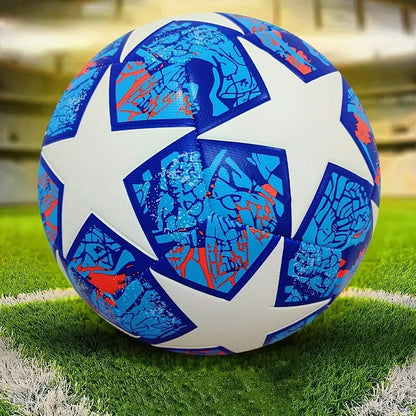 No. 5 Soccer Ball Machine Stitched