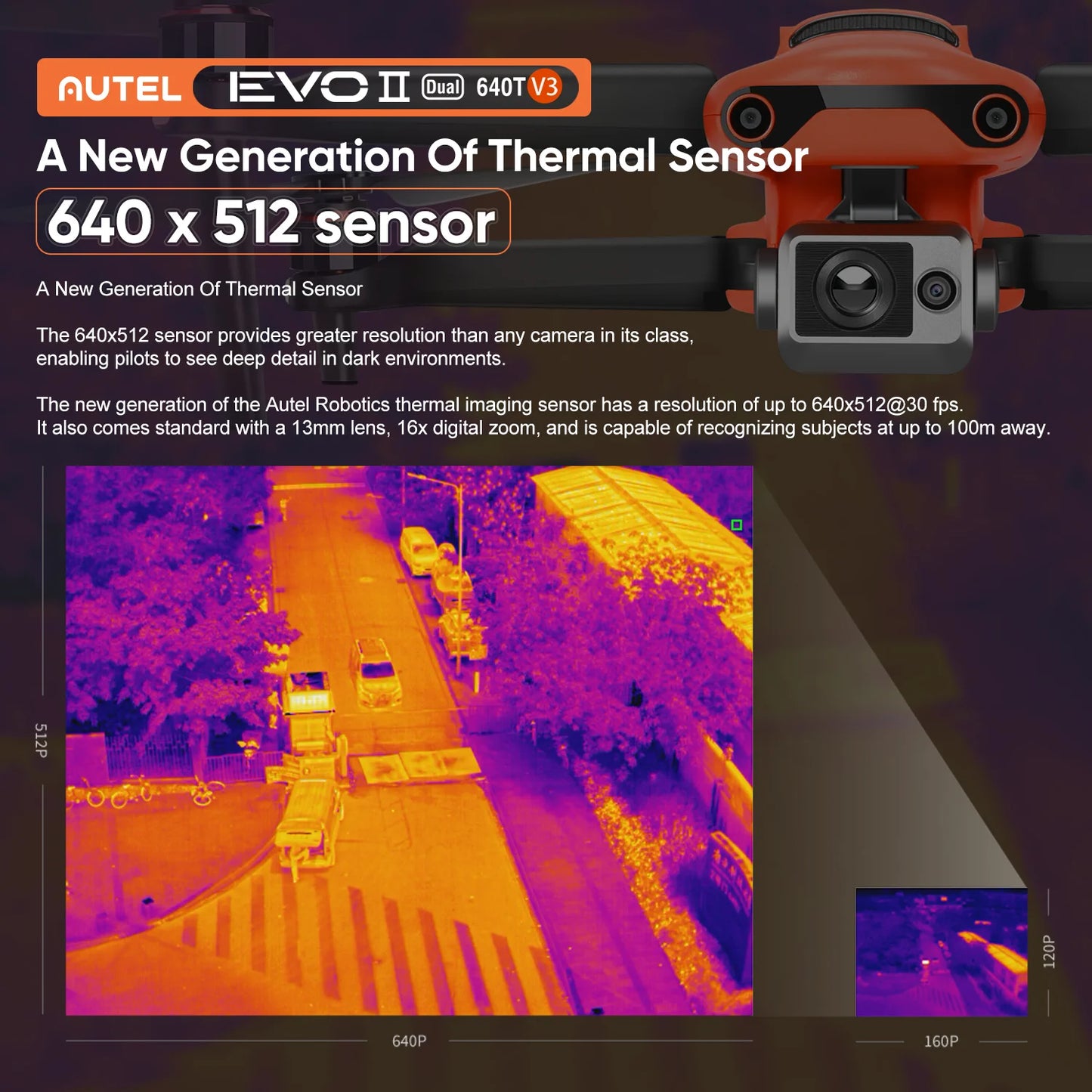 Thermal Imaging Camera Drone For Hunting