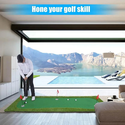 Professional Golf Practice Mat
