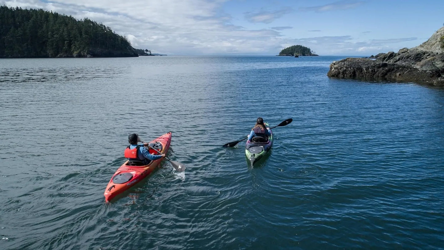 Sit Inside Recreational Kayak With Comfortable Seating