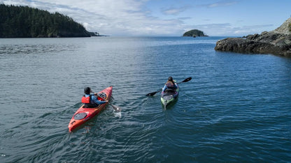 Sit Inside Recreational Kayak With Comfortable Seating