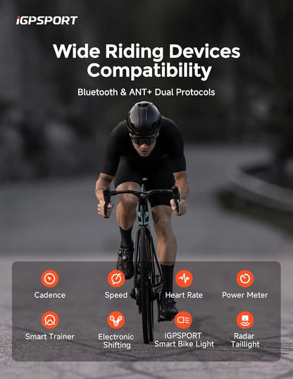 8GB Bluetooth Wireless GPS Cycling Computer