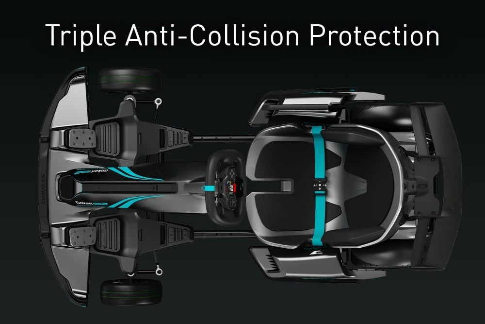 Fun High-Speed Racing Go Kart