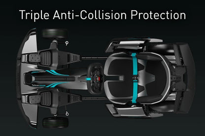 Fun High-Speed Racing Go Kart