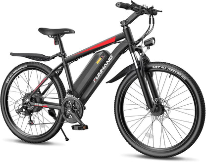 Commuter Electric Mountain Bike