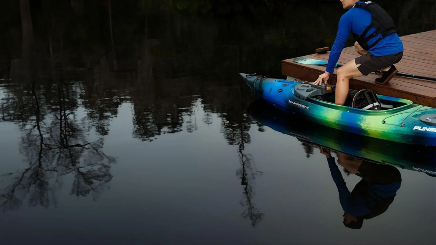 Sit Inside Recreational Kayak With Comfortable Seating