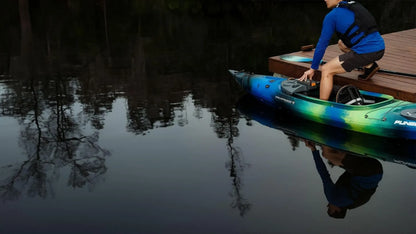 Sit Inside Recreational Kayak With Comfortable Seating
