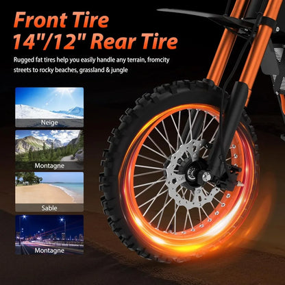 Off Road Electric-Dirt-Bike
