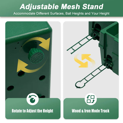 Automatic Golf Tee Machine W/Cue Holder