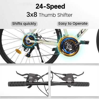 24 Speed Unisex Road Bike