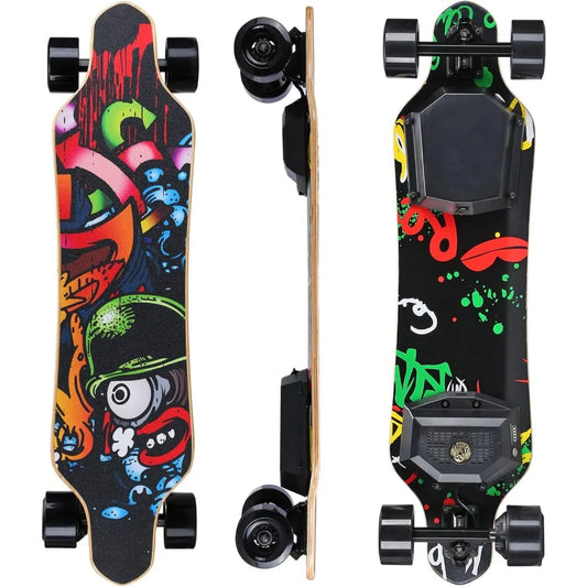 Electric Longboard Suitable for Adults and Teenagers