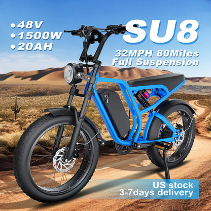 Electric Bike1500W Motor