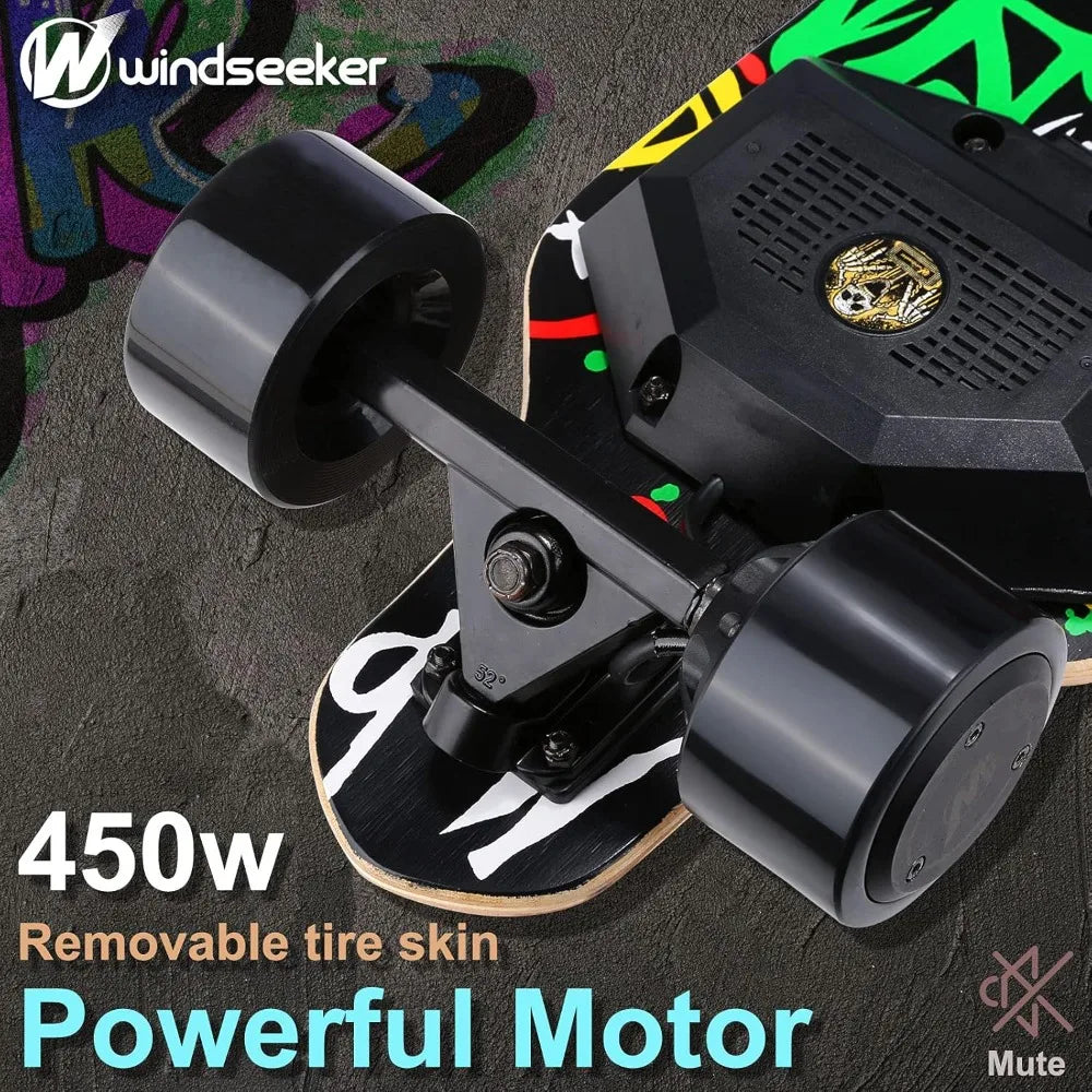 Electric Longboard Suitable for Adults and Teenagers