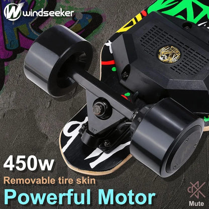 Electric Longboard Suitable for Adults and Teenagers