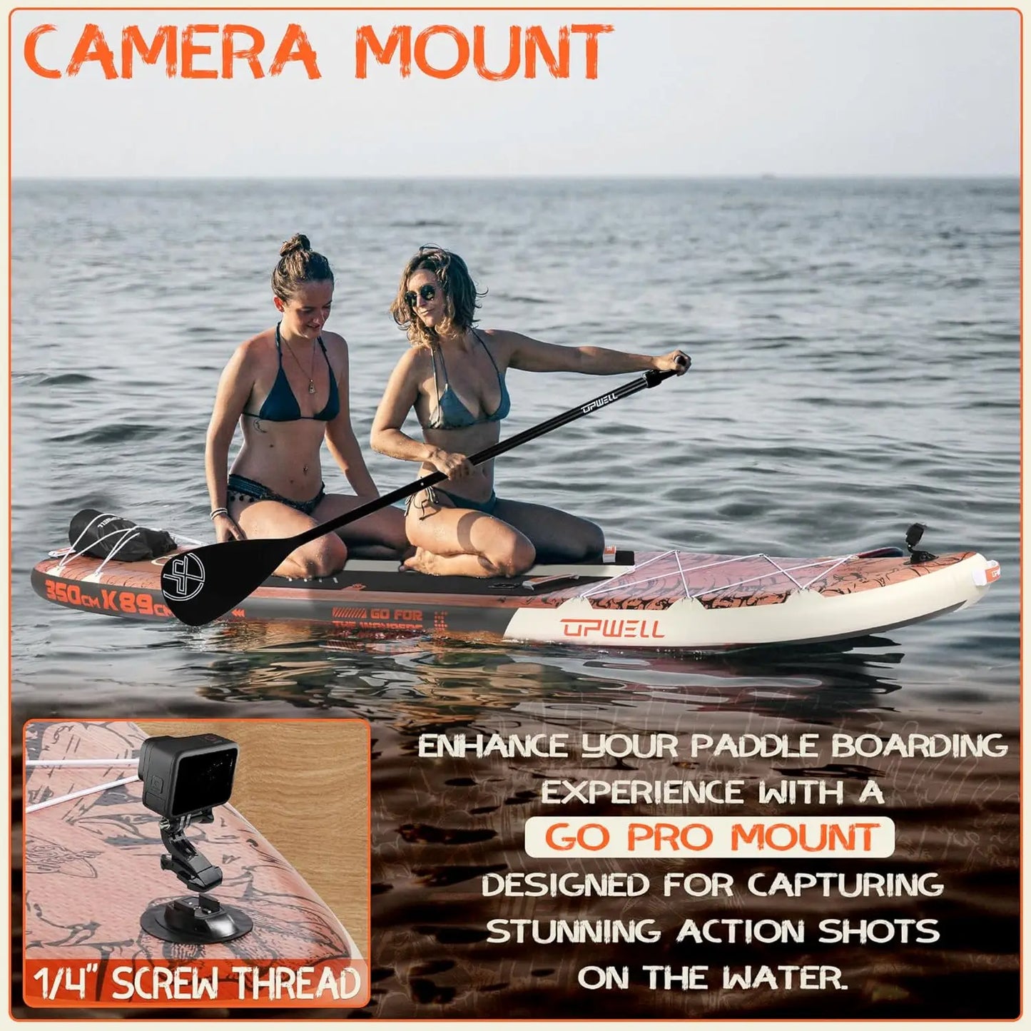 Premium Inflatable Stand Up Paddle Board