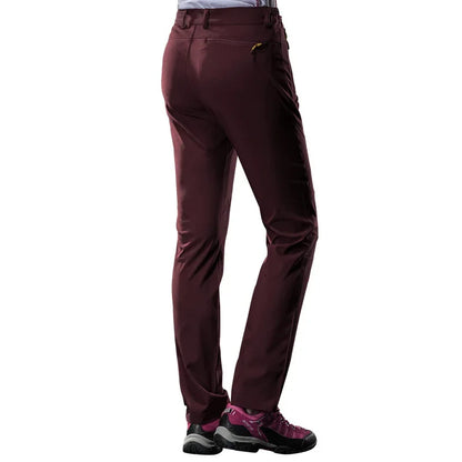 Women's  Waterproof Windproof Camping  Climbing Hiking Trousers