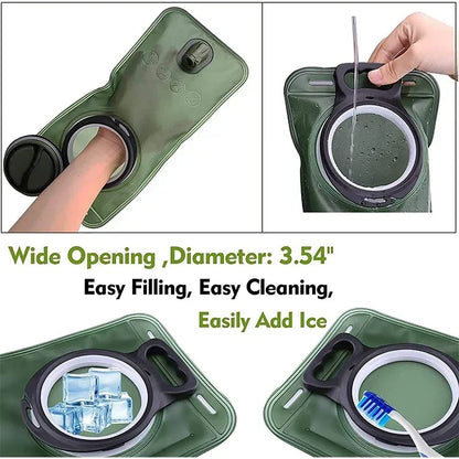 2L Backpack Leak Proof Water Reservoir