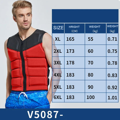 Adult Kayak Super Buoyancy Life Vest