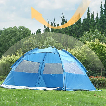 UPF 50+ Beach Picnic Sunshade Tent