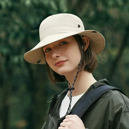 Folding Bucket Hat For Fishing Hiking