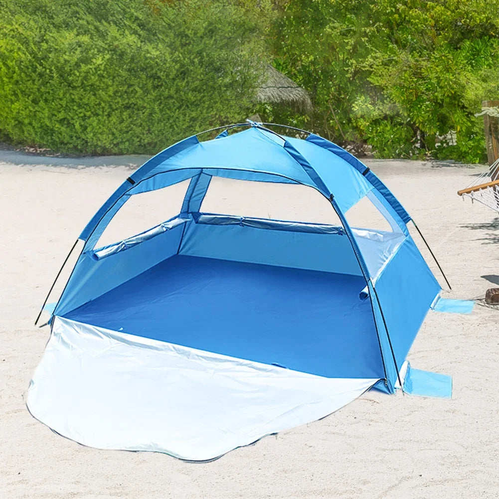 UPF 50+ Beach Picnic Sunshade Tent