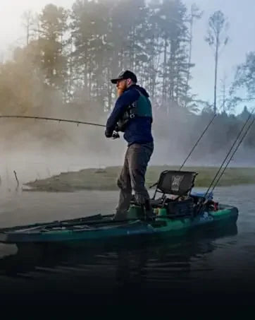 Kayak With A Built-in cooler