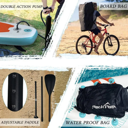 Non-Slip Inflatable Stand Up Paddle Board