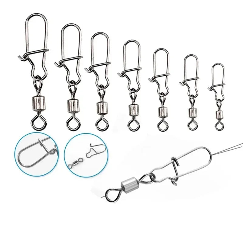 American Style Swivel Eight Shaped Ring Connector