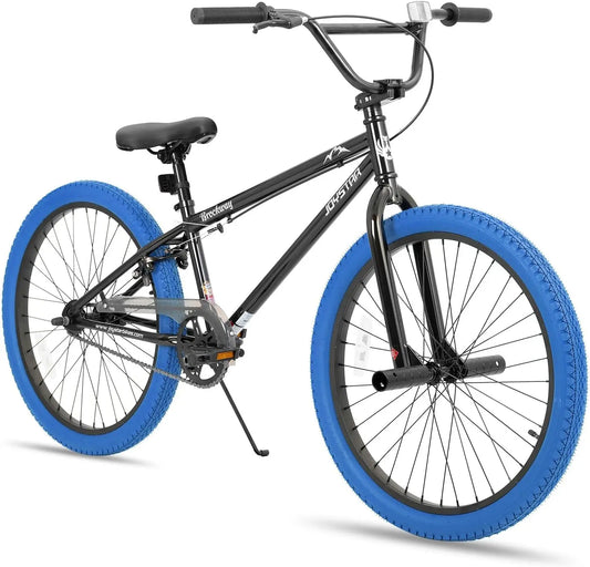 24" Kids Beginner Freestyle BMX Bike