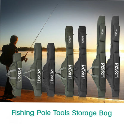 Portable Folding Fishing Rod Reel Bag