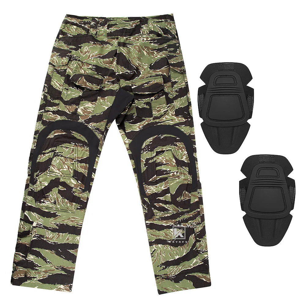 Men's Outdoor Pants With Knee Pads